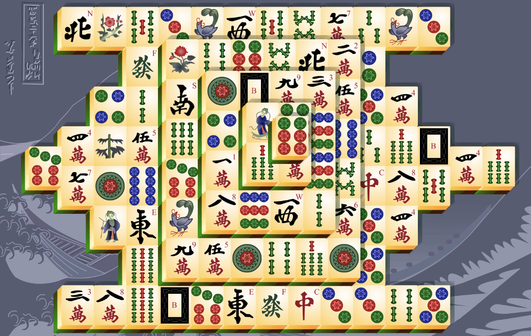 matrix Remains barely Free Mahjong