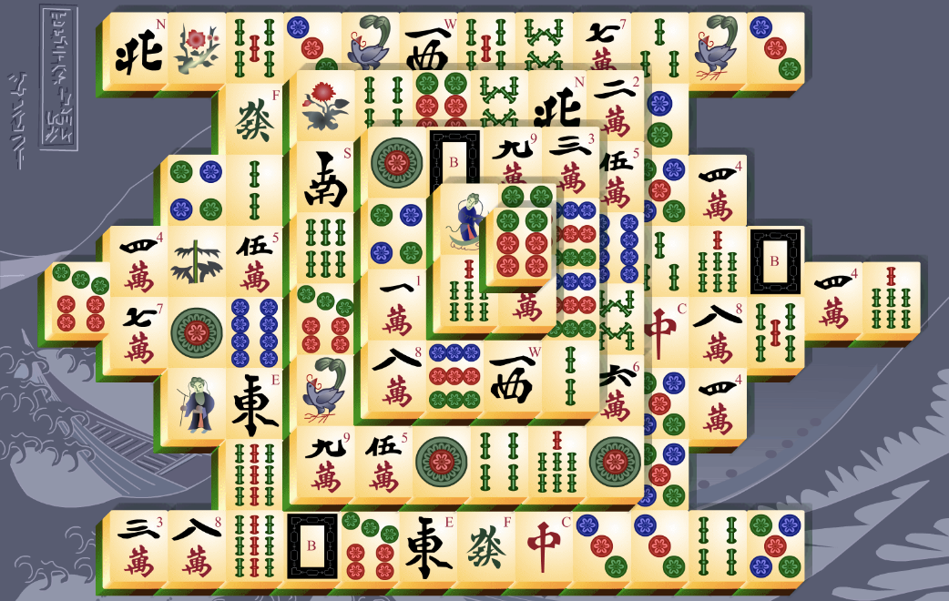 Order Mahjong Card 2024 Cele Meggie